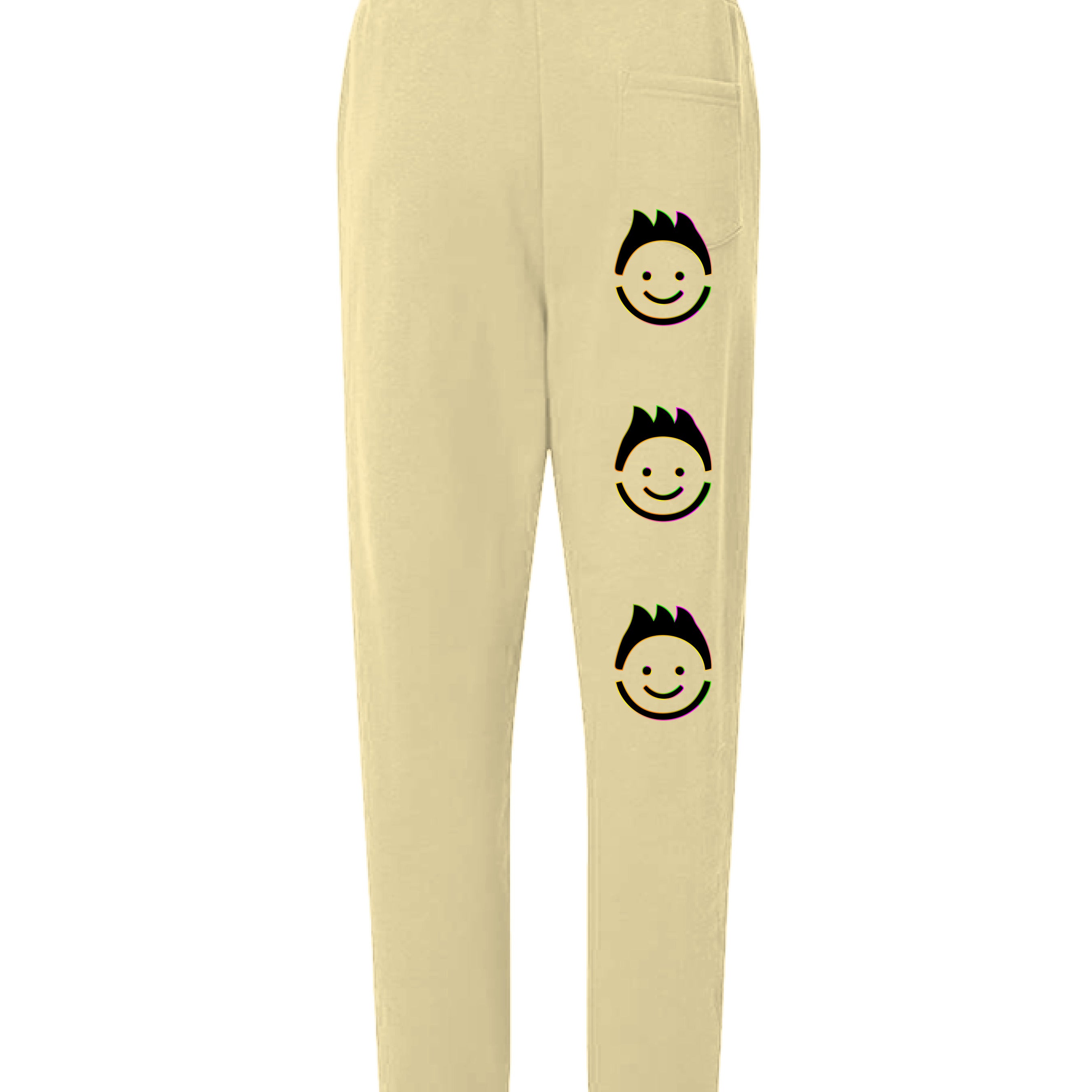 Light Yellow - BACK