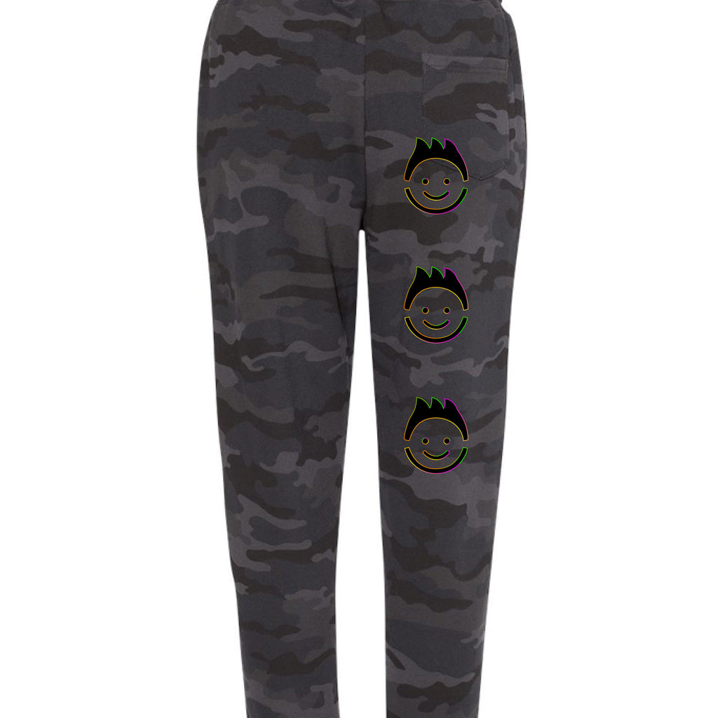 Black Camo - BACK