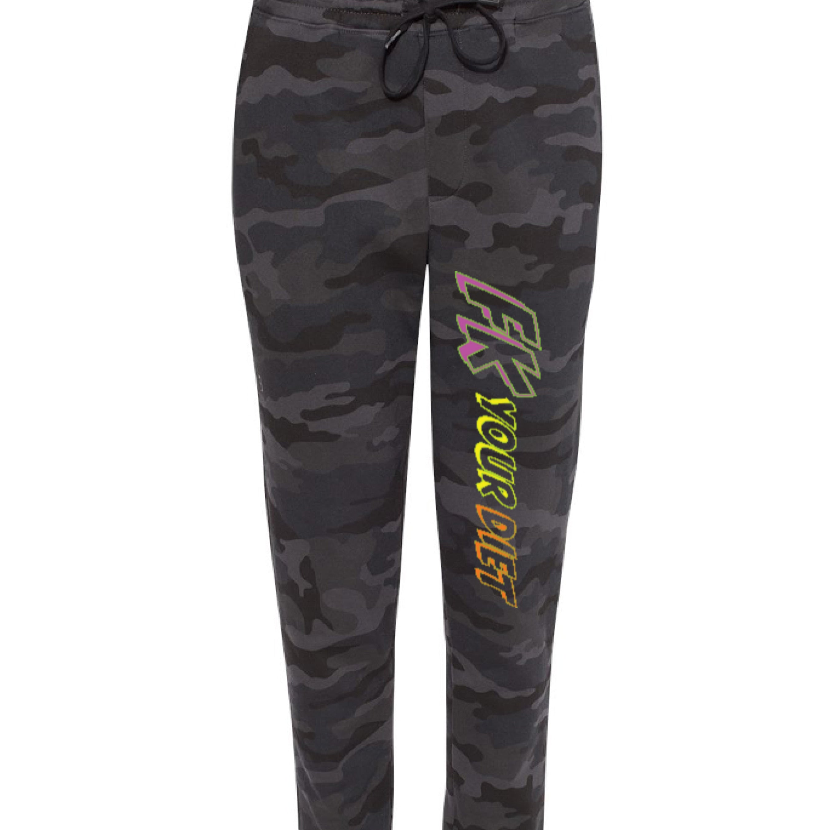 Black Camo - FRONT
