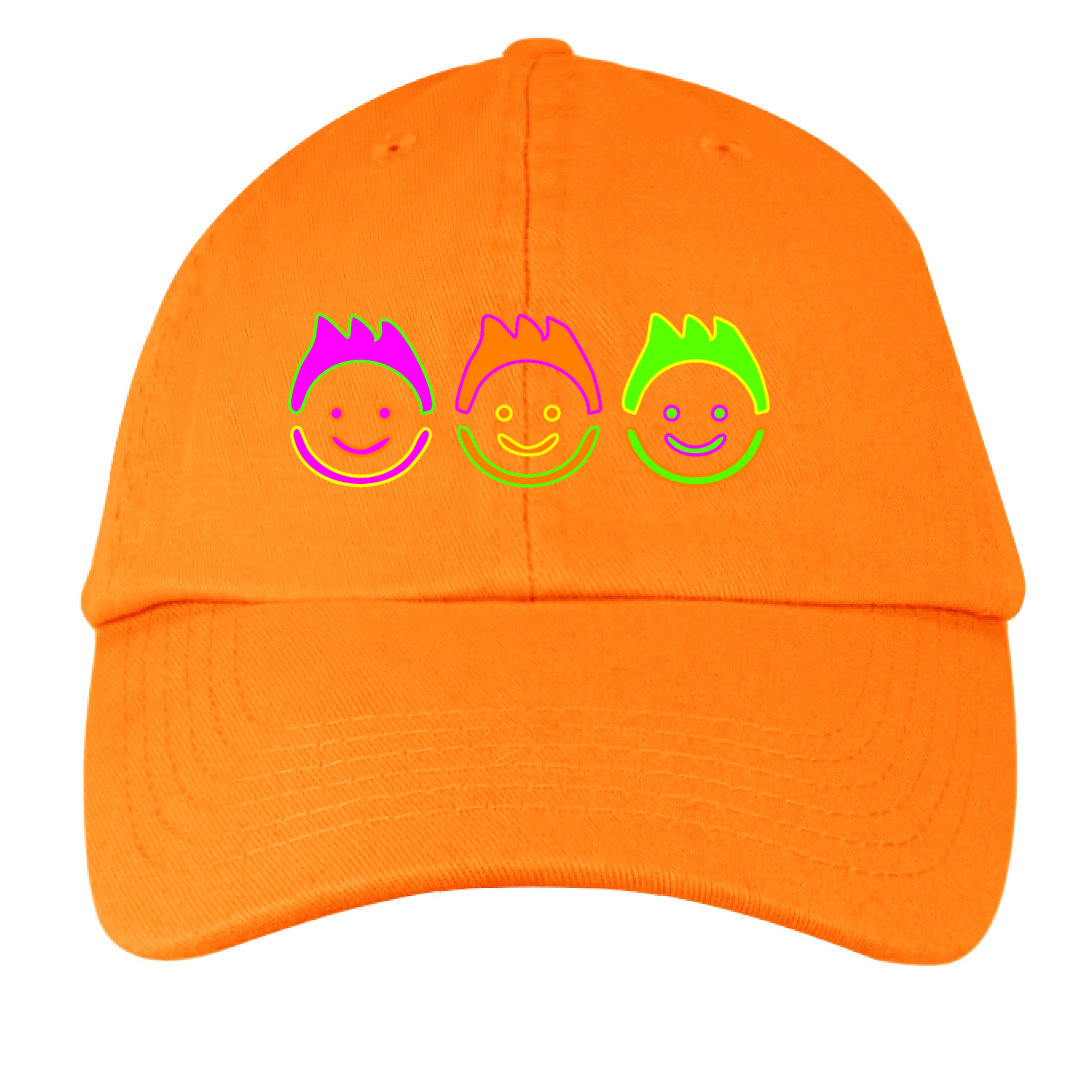 Neon Orange - FRONT