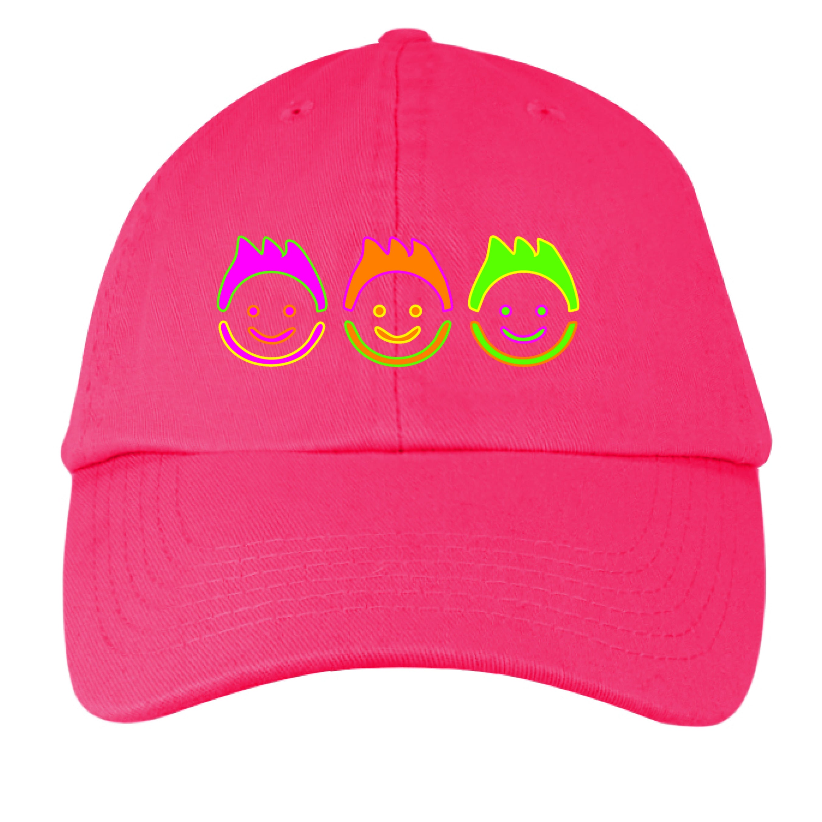 Neon Pink - FRONT